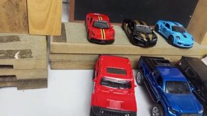 Marble Run Asmr || Diecast Car 1:36 Toyota alphard Lexus//wink Pokemon