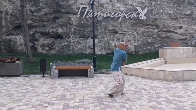 Мастер Ши Янбин, тайцзи Ян с мечом цзянь