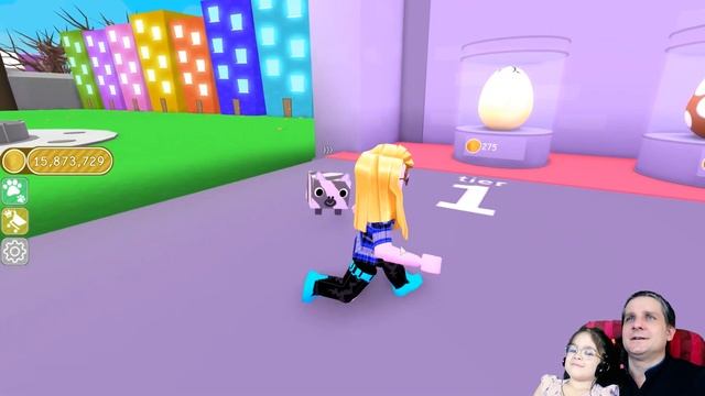 ПИТОМЦЫ В РОБЛОКС | ПРИЗРАК И ВИШНЁВАЯ БОМБА | ОБНОВЛЕНИЕ в симулятор питомцев | новая локация смотреть онлайн