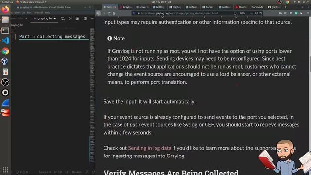 GrayLog Docs Collecting Messages смотреть онлайн