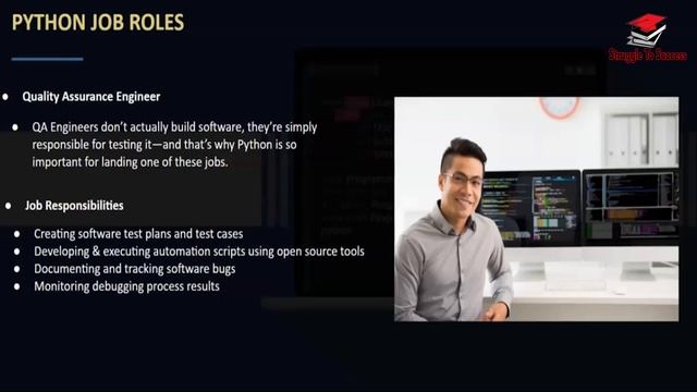 Python Job Roles | Job Responsibilities as a Python Developer | Lecture No. 3