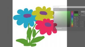 Рисуем розу детям часть 20