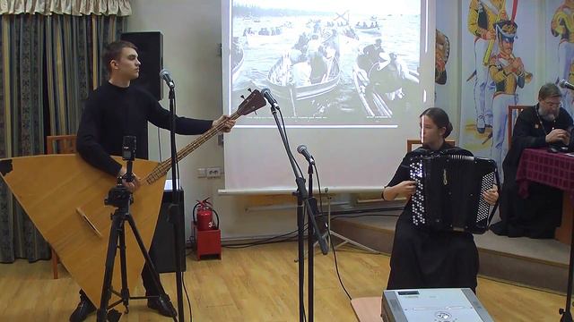М. Кюсс вальс "Амурские волны" Играют студенты НОККиИ София Рослякова и Евгений Ходаковский