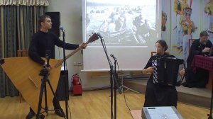 М. Кюсс вальс "Амурские волны" Играют студенты НОККиИ София Рослякова и Евгений Ходаковский