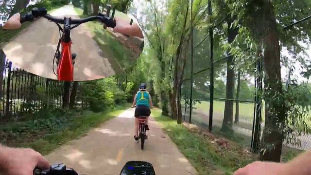 We Got Helmets! Our Channels Future. Beautiful Razorback Regional Greenway Bike Trail. смотреть онлайн