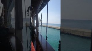 Выход в открытое море