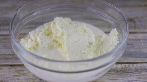 Почти как в детском саду! Творожная запеканка на сливках в духовке - действительно вкусный рецепт!