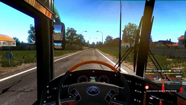 Coop - Patria  Mod  Bus Ecuador  Yutong Extendido Ets 2
