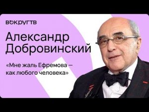 Александр ДОБРОВИНСКИЙ / Интервью ВОКРУГ ТВ