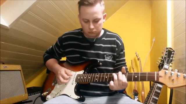 Fender American Stratocaster Standard 1997 / 1998 DEMO смотреть онлайн