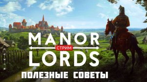 Градостроительная стратегия Manor Lords: ПОЛЕЗНЫЕ СОВЕТЫ