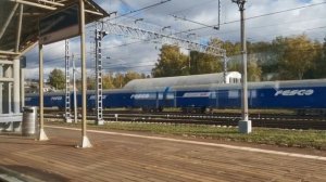 From Moscow to Mytischi | Электричка Москва - Мытищи