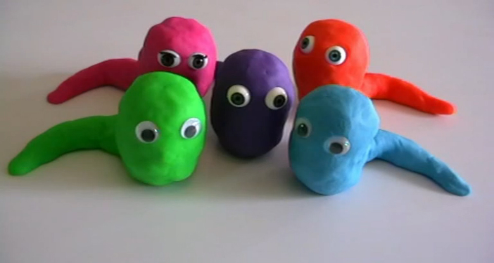 Плей до червячки 5 Плей до червяки с сюрпризами смотреть онлайн