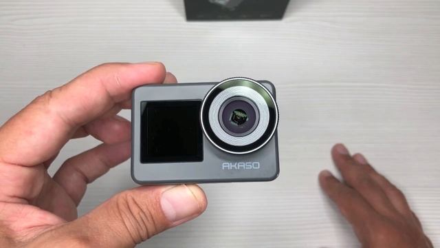 AKASO BRAVE 7 ACTION CAMERA - THE REVIEW смотреть онлайн
