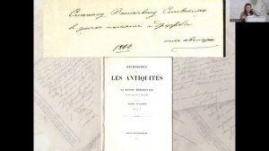 Презентация выставки к 200-летию со дня рождения А. С. Уварова