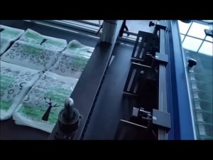 Производство пакетов. Линии для производства полиэтиленовых пакетов