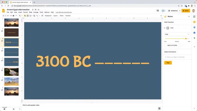 How Do I Add Transitions in Google Slides?
