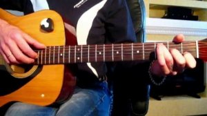 Круг Михаил - Письмо маме Тональность ( Dm ) Как играть на гитаре песню