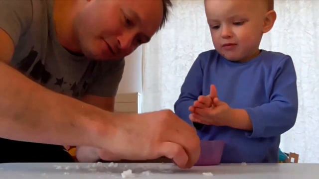 ❄️☃Первый снег. Мужское видео. Папа, сын и снег . смотреть онлайн