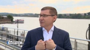 "Мост в новый век" открыли в Нижнем Тагиле