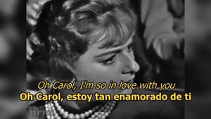 Oh Carol - Neil Sedaka (LYRICS/LETRA)