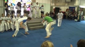 Карнавал Необычных Увлечений  Capoeira Santa Cruz Siberia