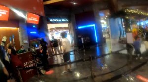 Дубай.Горнолыжный комплекс в Mall of the Emirates.