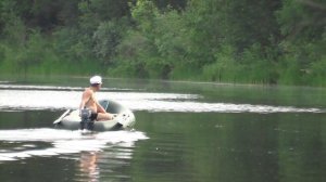 лодка муссон к 280, мотор sea pro 2,5