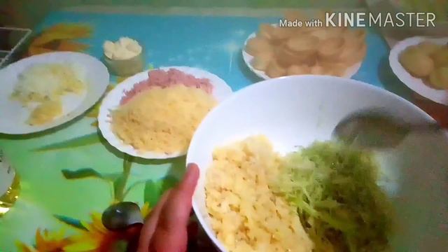 Закуска ( я её слепила из того что было) смотреть онлайн