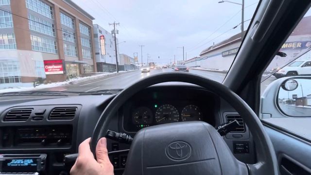 SOLD TO OR: 1996 TOYOTA GRANVIA 4WD FULL-TIME 3.0L TURBO DIESEL (USA import) 77,100miles смотреть онлайн