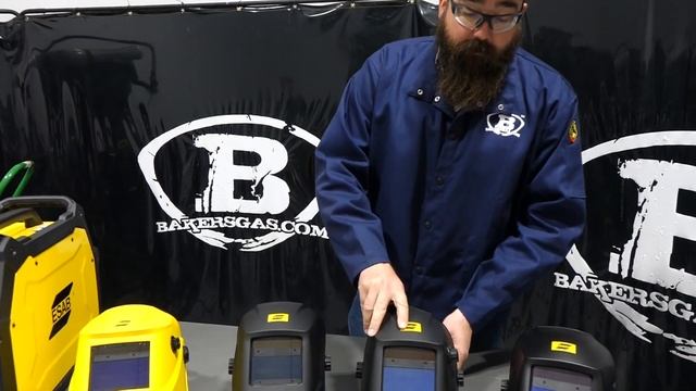 ESAB SWARM Helmet Review смотреть онлайн