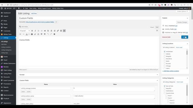 How to build Custom Field Block on Single Listing – Part 1 смотреть онлайн