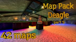 Counter- Strike: Source Map pack aim_deagle Part 5