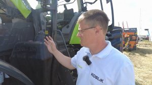 Zoomlion PL2304 на Дне Орловского поля