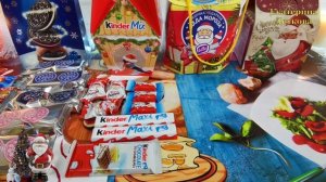 ОБЗОР НОВОГОДНИХ ПОДАРКОВ ИЗ МАГАЗИНА МАГНИТ!