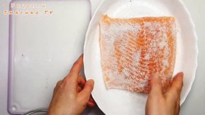 МАЛОСОЛЬНАЯ КРАСНАЯ РЫБА /КАК ЗАСОЛИТЬ КРАСНУЮ РЫБУ ДОМА