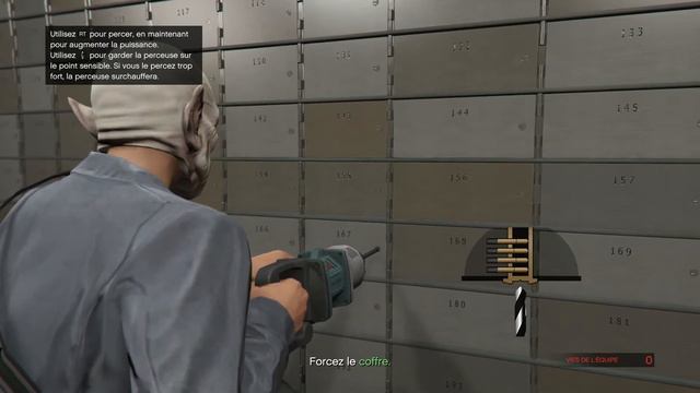 CASSE DE LA FLEECA BANK - GTA online смотреть онлайн