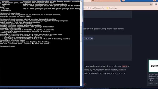Install and setup Laravel 7 on windows 7,8,10|Laravel 7 for Beginners|create first laravel project