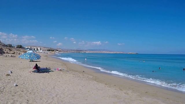 Crete, Heraklion, Karteros. Крит, Ираклион, Картерос
