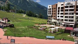 Наш номер в отеле Riders Lodge ⭐️⭐️🏔 🚠