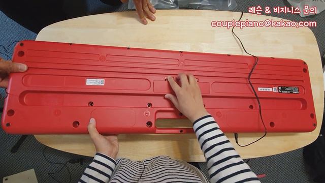 카시오 CASIO CT-S200rd 언박싱영상 카시오톤  Casiotone