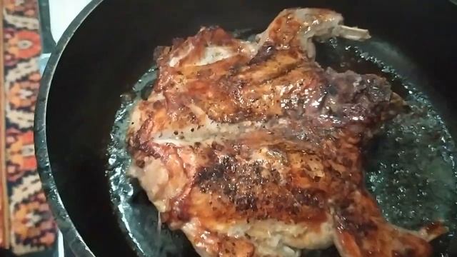 Самый вкусный рецепт из кролика. Кролик-табака, как мы готовим это блюдо. Божественный напиток. смотреть онлайн