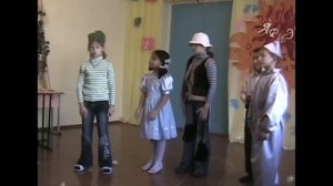 Ариел детская сказка про осень Ariel kids musical about autumn