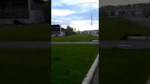 Катание на велосипеде без рук