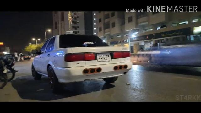 3SGTE Nissan sunny B13 |kustomize kingz смотреть онлайн