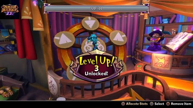 Dungeon Defenders 2 - How To Upgrade Weapons And Armour - PS4 смотреть онлайн