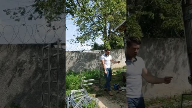 Пищевая сталь. Изготовление рамы для сырокопченой колбасы. #сварка #нержавейка #пищевоепроизводство