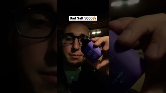 Bad Salt 5000 от Bad Drip. Премиальные электронные сигареты оптом #опт #товарка #бизнес #электронки