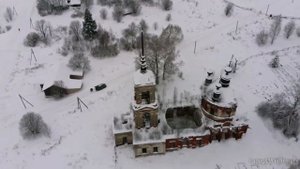 Покровская церковь в селе Перетерье 1830г.