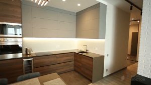 Кухня угловая